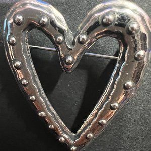Heart Brooch